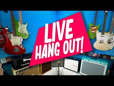 60 Cycle Hum LIVE HANGOUT!