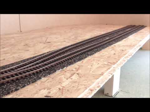 Bau meiner neuen H0 Anlage Teil 22, Gummikork, Gleise altern, Pendelstrecke, ESU Switchpilot