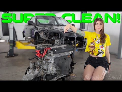 Looks Good BUT Hows It Internally? / Honda B16A Swap