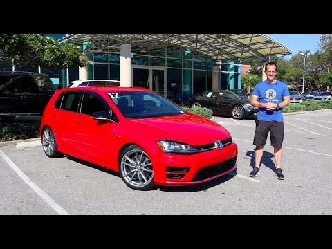 Is this 2017 VW Golf R the best AWD daily driver for the PRICE?