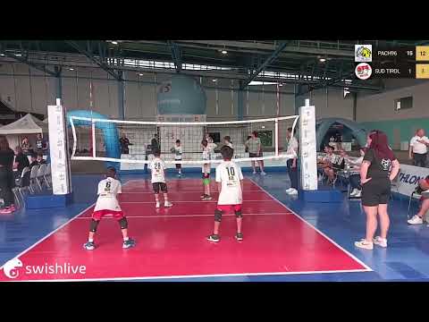 10/06/2025 Volley S3 - Pallavolo Chieti - Sud Tirol - 2-0 - Finali Nazionali Under 12