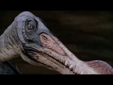 Iguanodon herd from BBC walking with dinosaurs