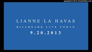 Lianne La Havas - Au Cinema / Master Blaster (Tokyo 2013)