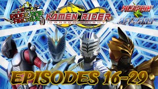 Rider Time Archive: Kamen Rider Dragon Knight: Episodes 16-29 (Re-Uploaded)