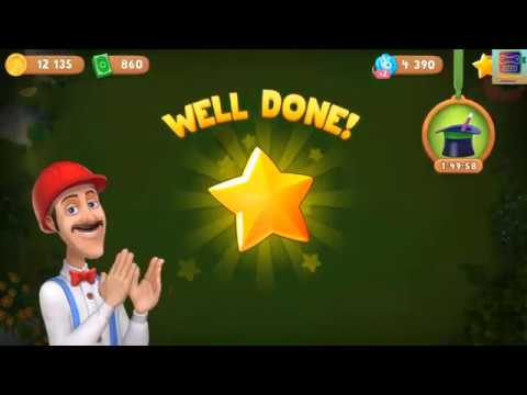 Gardenscapes Hard Level 2447