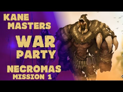 WarParty Necromas Campaign Mission 1 - Join or Die