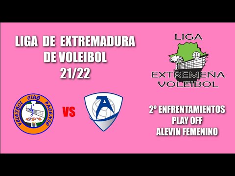 2ª FASE PLAY OFF LIGA VOLEIBOL 21/22 ALEVIN: PACENSE - A7