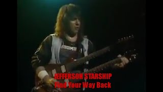 Jefferson Starship - Find Your Way Back (live 81&#39;)