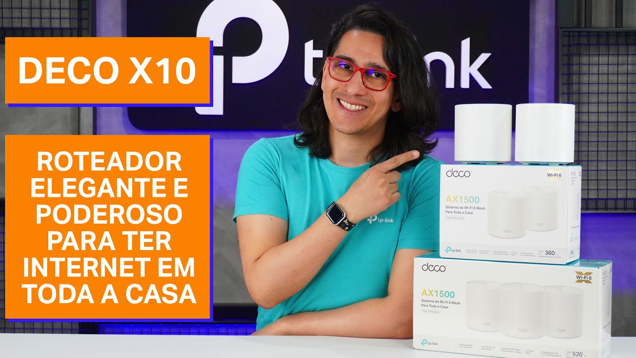 Miniatura da avaliação em vídeo de Roteador Mesh TP-Link Deco M3 AC1200 2-Pack