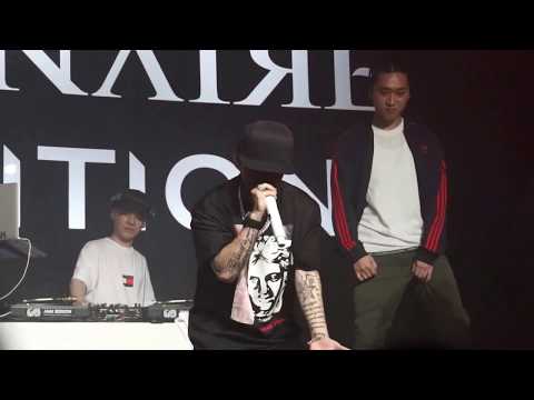 170814 인기가요 - 도끼 (Dok2) 1LL SUMMER CONCERT