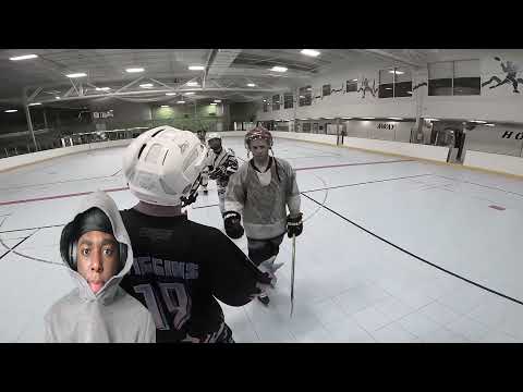 NBA Fans Reacts To INSANE ROLLER HOCKEY GOAL?! *GOPRO HOCKEY*