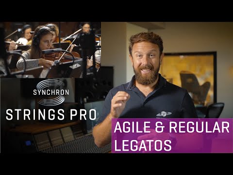 Synchron Strings Pro Walkthrough Part 1: Agile & Regular Legato