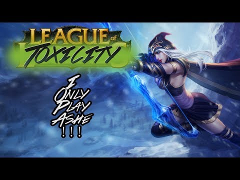 League of Toxicity - That Ashe Troll