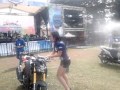 Lady Wash A Yamaha Motor Show In Kerkof