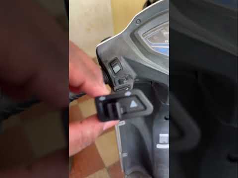 Hazard Switch Activa 6G #hazardlight #trending #activa6g #motocross