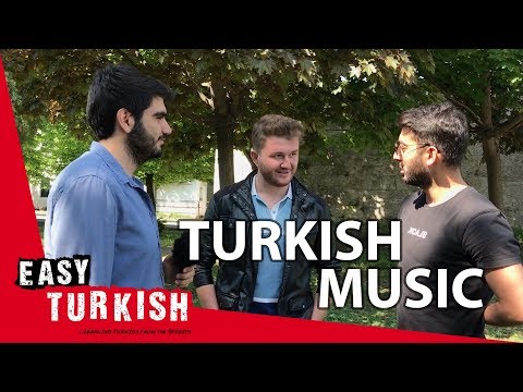 Turkish music | Easy Turkish 8