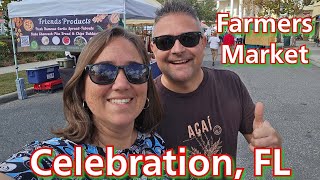 Celebration Florida Farmers Market, Full Walk-through With Information!
