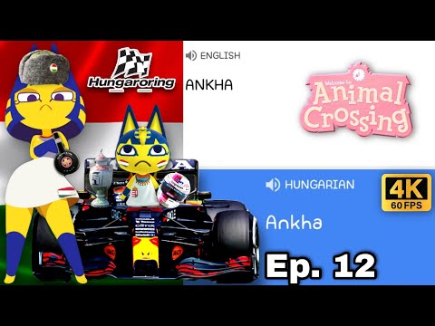 Ankha in different languages meme - Episode 12
