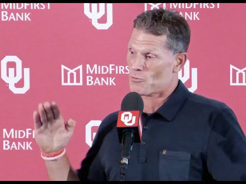 Oklahoma Football: Brent Venables Michigan Press Conference