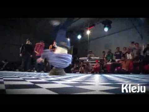 Bboy Kleju murders the beat!