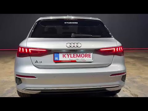 Audi A3 1.0L TFSI - FULL BLACK LEATHER UPHOLSTERY - Image 2