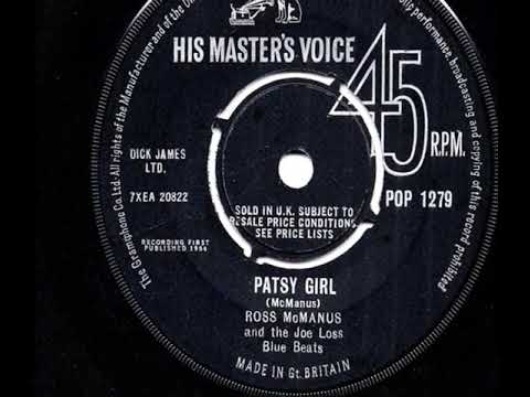 Ross McManus - Patsy Girl (1964)