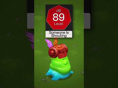 LOUDEST #mysingingmonsters #shorts #msm #wubbox