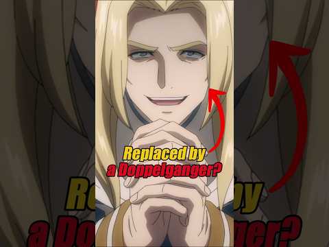 Did You Know Why the Holy King Caspond Was Replaced by a Doppelganger in Overlord? #overlord