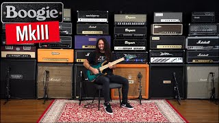 Video thumbnail for Mesa Boogie MkIII - quick demo with Jesse and Leon by ZEN Amplification