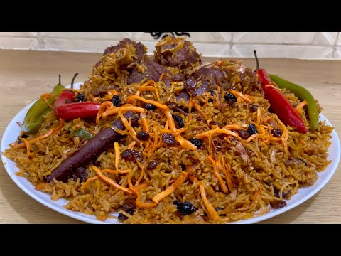 Bukhari Rice Recipe | Arabic Bukhari Rice with Meat | How to make Bukhari Rice at Home