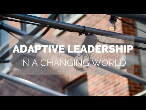 Adaptive Leadership Webinar