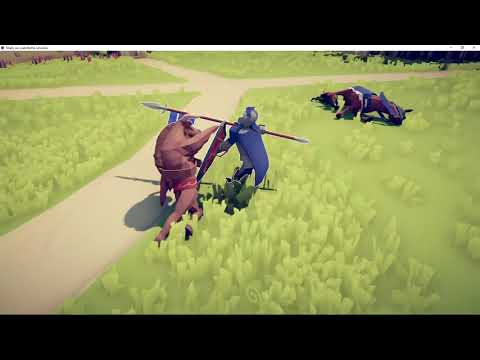 (TABS)-Raptor and Minotaur vs every unit!