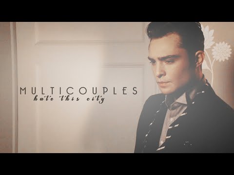 multicouples┃hate this city
