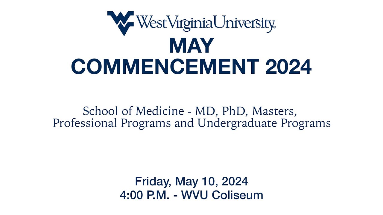 Play May Commencement 2024 | 4:00 pm ceremony