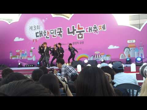 121007 exo 나눔축제 history