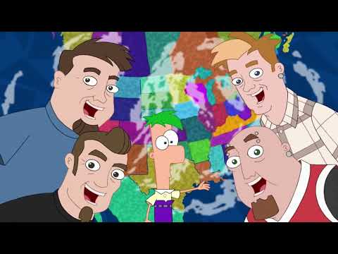 Phineas And Ferb Theme - Misc Cartoons