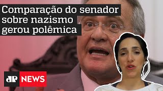 ‘Renan Calheiros continua garantindo humor na CPI com seu teatro de moralidade’