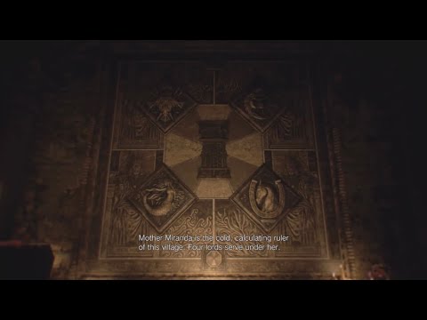 The Duke Explains the Four Lords - Resident Evil Village