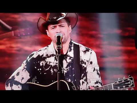 Jon Henrik Fjällgren-"Going down to the river" Part 6 (song1)