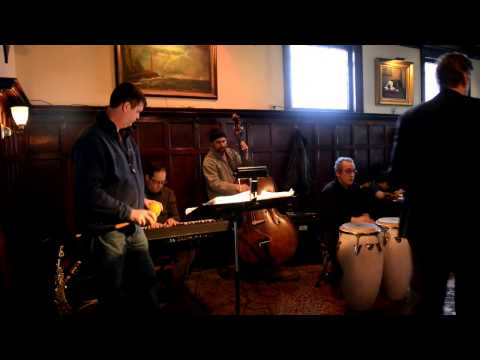 Tony Castenada Latin Jazz Quartet Live at the Cardinal Bar
