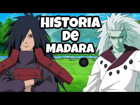 Naruto: La HISTORIA de MADARA UCHIHA | La Vida de Madara Uchiha