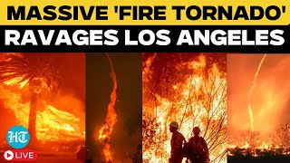 California Fires LIVE | Los Angeles Wildires Continue to Rage as Rescue Ops Underway | Malibu Fires