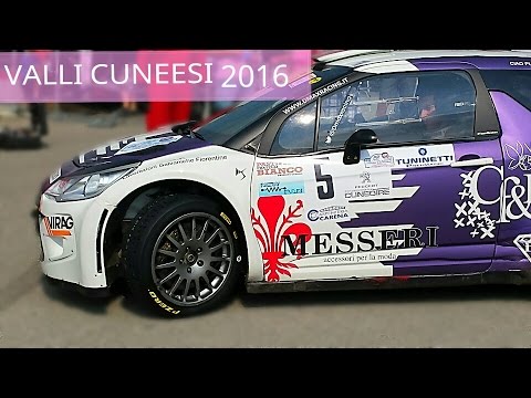 Rally delle Valli Cuneesi 2016 - IRCup DRIFT and SHOW