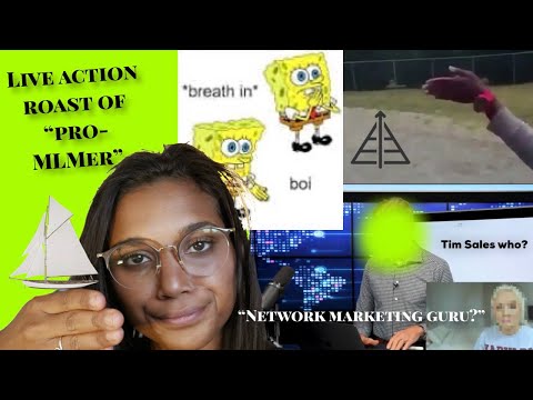 Network Marketing Guru Scammer Gets Roasted | #antiMLM