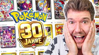 Das 30 Jahre Pokémon Set sieht SEHR KRANK aus! 😮🔥