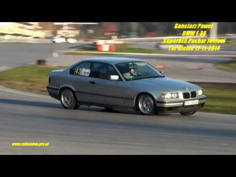 Gonciarz Paweł - BMW E 36 - SuperOES Puchar Jesieni Tor Kielce 11-11-2014