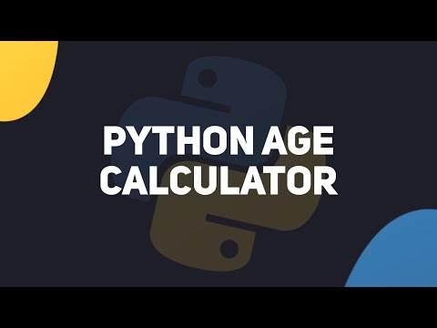 Age Calculator Using Python