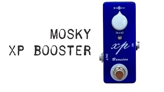 Video thumbnail for Mosky XP Booster by Common Gear