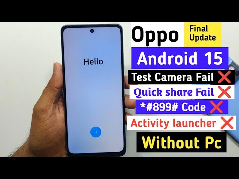 All Oppo Game Over FRP Bypass Android 15 ✓ New Method 2025 ( Without PC ) Gmail Not Login 