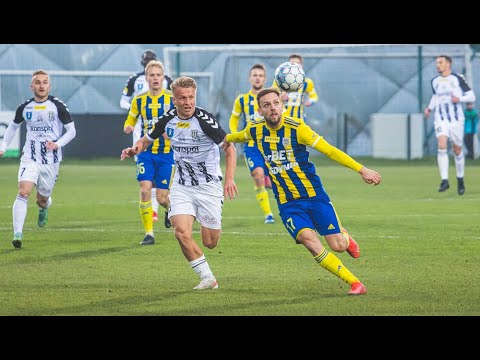 2021-11-14 Sandecja - Arka Gdynia 3-1 (2-1), skrót meczu